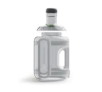 Baoblaze Contenitore Portatile per Liquidi Dispenser Acqua Tanica Serbatoio Rubinetto per Bancone in PC Trasparente Rubinetto a Sgancio Rapido Apertura, 11.3L