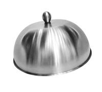 Baoblaze Coperchio per hamburger a cupola per fusione di formaggio, robusto strumento per barbecue, coperchio per grigliare hamburger, polpette, panini, 25 Cm X 25 Cm X 9.3