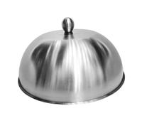 Baoblaze Coperchio per hamburger a cupola per fusione di formaggio, robusto strumento per barbecue, coperchio per grigliare hamburger, polpette, panini, 28 Cm X 28 Cm X 10.8