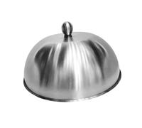 Baoblaze Coperchio per hamburger a cupola per fusione di formaggio, robusto strumento per barbecue, coperchio per grigliare hamburger, polpette, panini, 22cmx22cmx8.3cm