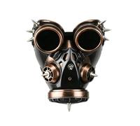 Baoblaze Copertura con Occhiali Protettivi in Resina con Strap Regolabile Sessantotto Centimetri E Cinghie E Centimetri per Cosplay E Eventi Adatta per Abbigliamento Alternativo