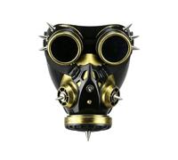 Baoblaze Copertura con Occhiali Protettivi in Resina con Strap Regolabile Sessantotto Centimetri E Cinghie E Centimetri per Cosplay E Eventi Adatta per Abbigliamento Alternativo