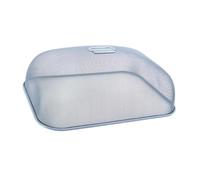 Baoblaze Copertura per alimenti in rete, schermo per frutta, facile da pulire, multiuso, da 18,5 pollici, protezione per piante per esterni, Blu