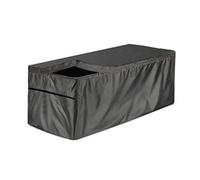 Baoblaze Copertura per Baule da Giardino | Oxford Impermeabile, Protezione contro l'acqua, Copertura per Baule da Esterno, Patio, 130x60x71cm, Cerniera