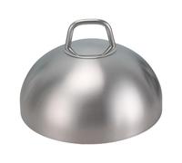 Baoblaze Copertura per Hamburger, Accessorio per Barbecue con Maniglia, Versatile, Coperchio per Grigliate, Cupola per Fusione di Formaggio per Panini Hamburge, Stile D