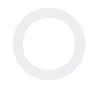 Baoblaze Copertura per Il Buco Della Porta Del Tamburo Basso, Protezione in Pelle Resistente, Accessori Premium per Batteria, Bianco