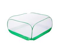 Baoblaze Copertura per Piante in Rete per Alimentazione Alzata per Verdure piantando Protezione a Gabbia Riutilizzabile, 120x120x60cm
