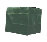 Baoblaze Copertura per Serbatoio d'Acqua da 1000 Litri, Copertura per barile da Una tonnellata, Impermeabile, Pratica, Resistente alle intemperie, in, Verde