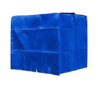 Baoblaze Copertura per Serbatoio d'Acqua da 1000 Litri, Copertura per barile da Una tonnellata, Impermeabile, Pratica, Resistente alle intemperie, in, Blu