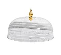 Baoblaze Copertura per supporto per dessert, cupola per alimenti, multiuso, per piatti da portata, espositore per dolci, coperchio per torta, per matrimonio, S