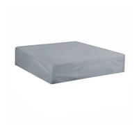 Baoblaze Copertura Protettiva da Esterno Copripiscina Quadrato Copri Arredo da Giardino Copertura Antipolvere in Tessuto Oxford con Strato Riflettente Adatta, Array, Grigio, 210x210x30cm