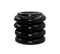 Baoblaze Coppe per rotelle per pianoforte, accessori per strumenti musicali non scorrevoli, Cuscinetti per gambe inferiori multiuso in EVA per mobili con