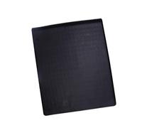 Baoblaze Copri lavatrice e asciugatrice, imbottitura protettiva riutilizzabile in silicone universale, facile da pulire per il bucato, Nero 60x50cm