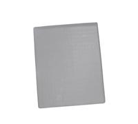 Baoblaze Copri lavatrice e asciugatrice, imbottitura protettiva riutilizzabile in silicone universale, facile da pulire per il bucato, Grigio 60x50cm