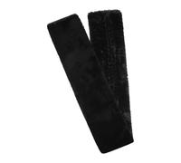 Baoblaze Copri sottopancia per Cavalli, assorbe Il Sudore, Facile da Indossare, avvolge e sfregamenti, Protegge per Il Salto, Il Completo, Nero