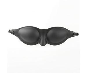 Baoblaze Copriocchi Ergonomico in Silicone con Ponte Nasale Incassato E Oscurita Completa Adatta per Pisolini E Riposo Notturno