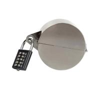 Baoblaze Coprirubinetto a Cerniera con Serratura a Combinazione Installazione senza Attrezzi Blocco Rubinetto Esterno con Serratura senza Chiave per Parchi