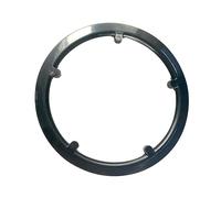 Baoblaze Copriruota Copricatena per Bicicletta Copricatena, Leggero, Anello per Catena Rotondo in Resina Copricatena per, Mountain Bike, Parti della Bici, 10,6 cm