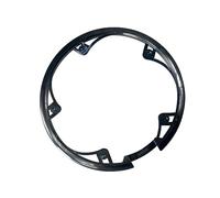 Baoblaze Copriruota Copricatena per Bicicletta Copricatena, Leggero, Anello per Catena Rotondo in Resina Copricatena per, Mountain Bike, Parti della Bici, 10 cm