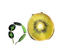 Baoblaze Costume da Frutta a fette, Cibo, Cosplay per Feste di Compleanno, palcoscenico, Oggetti di Scena per Foto, Kiwi Adulto