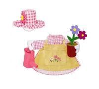 Baoblaze Costume per Oca da Giardino | Stile Rustico Fatto a Mano, Vestito per Oca da Giardino,