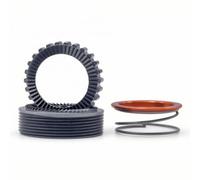 Baoblaze Cricchetto Mozzo Bicicletta Ingranaggio Ruota Dentata Driver in Acciaio Temprato 54 Denti Leggero 22 G Filetto M30x1.0 Adatto a Manutenzione Periodica Bike Fitting Ciclismo Performance