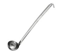 Baoblaze Cucchiaio con Manico Lungo Antiruggine | Professionale, Cucchiaio da con Manico Lungo, Ergonomico, Utensile, per Ristorazione, Cuochi, Cucchiaio Succo 30cc