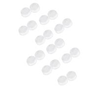 Baoblaze Cuscinetti per Valvole per Trombone Da 20 Pezzi Installazione Semplice 9 Mm per Trombone a Cornetta