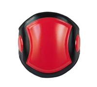 Baoblaze Cuscinetto Colpi per Arti Marziali con Cintura Adattabile per Allenamento Gambe E Superficie in Pelle Sintetica per Combattimento E Palestra