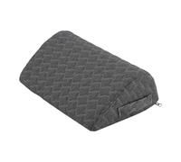 Baoblaze Cuscino a cuneo per letto con maniglia, cuscino morbido per poggiagambe rialzato, cuscino per elevazione delle gambe, per hotel, lettura, casa, gioco