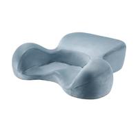 Baoblaze Cuscino Meditazione con Design Ergonomico E Alzate Laterali in Schiuma Memory con Trama Vellutata per Sollievo dalla Pressione Adatto per Seduta a Terra in Palestra E Studi di, color to 1