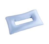 Baoblaze Cuscino per Piercing All'orecchio, Cuscino Decorativo Ergonomico E Confortevole per Piercing All'orecchio con Supporto per Il Collo per Divano, Blu