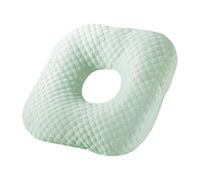 Baoblaze Cuscino per piercing all'orecchio, protezione per l'orecchio, protezione perforata, lavabile con foro, supporto per il collo per indossare, Verde