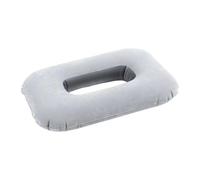 Baoblaze Cuscino per Piercing all'orecchio, Supporto per Orecchie forate, Leggero, in PVC, Morbido e Confortevole, Cuscino Gonfiabile Portatile per Divano, Grigio