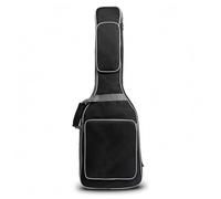 Baoblaze Custodia Basso Elettrico Borsa Morbida Chitarra Elettrica Gig Bag Zainetto Imbottito Tasche con Cerniera Spazio, style to 2