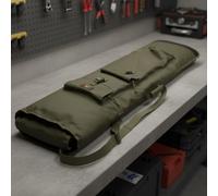 Baoblaze Custodia Canne da Pesca Borsa Portacanne Contenitore Sacca Astuccio in Oxford Antistrappo con Struttura Ripiegabile E Trasporto Comodo Adatta a, Tipo B 1.5M