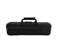 Baoblaze Custodia Flauto con Protezione Borsa Astuccio Cover con Tela E PU Resistente con Interno Morbido Anti Graffio con Chiusura a Zip Adatta a Trasporto in Rehearsal Conservatorio Spostamenti