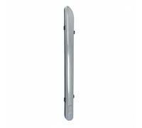 Baoblaze Custodia per Archi Doppia Custodia Arco Violino Scatola Arco Porta Arco Astuccio in Fibra di Carbonio Antiurto con Interno in Cotone E Tracolla Adatta, Grigio Argento