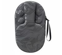 Baoblaze Custodia Pong Protettiva Antiurto per Racchette con Separatori per Palline Realizzata in Materiale Impermeabile EVA Leggero Adatta per Club Sportivo, Black