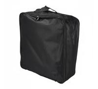 Baoblaze Custodia Sacca Organizzatore Borsa Contenitore Realizzata in Tessuto Oxford Resistente Completa E Maniglie per, Borsa Portaoggetti Quadrata Nera