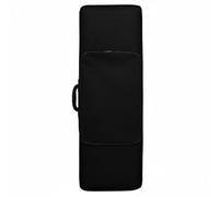 Baoblaze Custodia Violino Rigida Rettangolare Tasca Frontale Cerniera Maniglia Laterale Tracolle Removibili Tessuto Oxford Interno Cotone Perla Copertura, Multicolore, 3/4