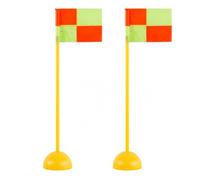 Baoblaze da Allenamento Calcio Palo Multifunzione per Sviluppo Atletico Materiale PVC Utile per Esercizi di Coordinazione Adatto a Campi da Calcio Formazione Giovanile Istruttori, 1.5 metri