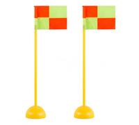Baoblaze da Allenamento Calcio Palo Multifunzione per Sviluppo Atletico Materiale PVC Utile per Esercizi di Coordinazione Adatto a Campi da Calcio Formazione Giovanile Istruttori, 1 metro
