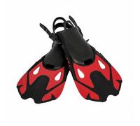 Baoblaze da Immersione Snorkeling Nuoto Allenamento Corte con Spinta Potente E Sforzo Ridotto in PP E TPE con Scarpetta Morbida Confortevole Adatte Piscina, Color to 2, S/M