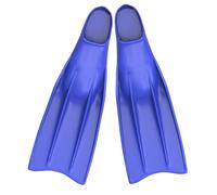 Baoblaze da in Silicone a Pala Lunga da Snorkeling da Sub Costruzione in Silicone Flessibile per Comfort Prolungato Efficiente Adatte per Esercizi Tecnici , Blu , L 42-43