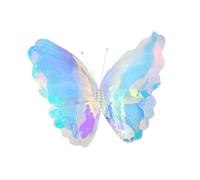 Baoblaze Decorazione a farfalla, artigianato con farfalle giganti, decorazioni per matrimoni, decorazioni fai da te per feste, accessori per la fotografia per, 50 Cm