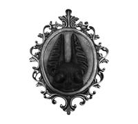Baoblaze Decorazione Da Parete a Forma di Testa di Animale, Decorazione Artistica Da Appendere Alla Parete, Scultura per La Casa, Decorazione per Il Soggiorno, argenteo