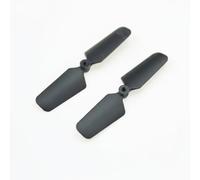 Baoblaze di Coda Elicottero RC Pale di Coda Ricambio Rotore Accessorio Propulsore Stabilizzatore Peso Ridotto Allineamento Originale Funzione Volo Regolare Adatta per Sessioni Training Prove