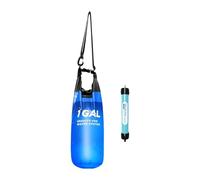 Baoblaze di Filtraggio a Sacca a Prova di Perdite Grande con Sacca d'Acqua Idrico per Escursionismo, Viaggio E Campeggio, 1 Gallone