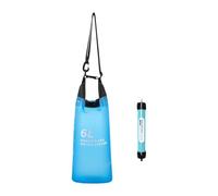 Baoblaze di Filtraggio a Sacca a Prova di Perdite Grande con Sacca d'Acqua Idrico per Escursionismo, Viaggio E Campeggio, 6 L